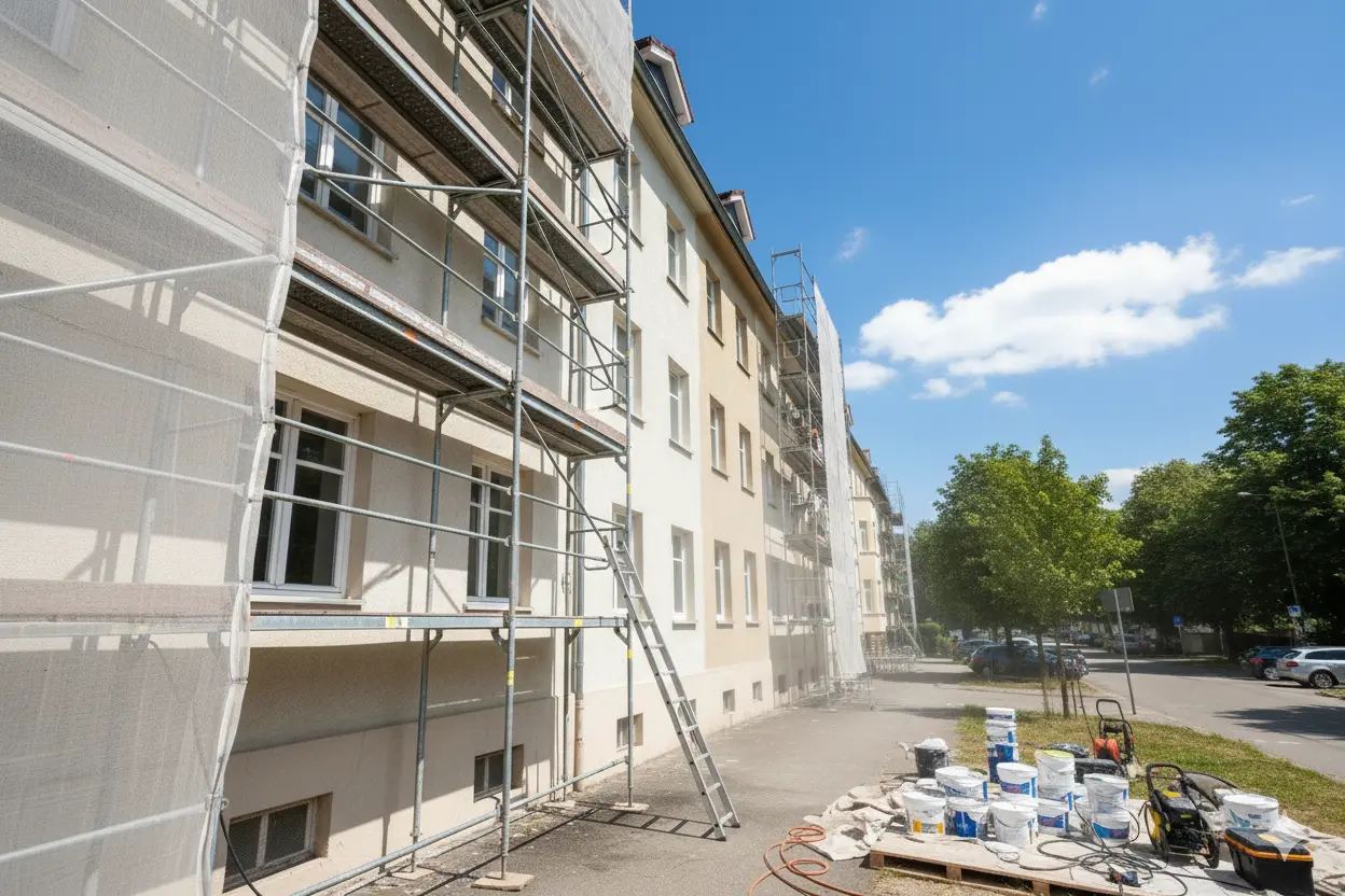 Pourquoi l'entretien extérieur de votre bâtiment est crucial pour sa longévité