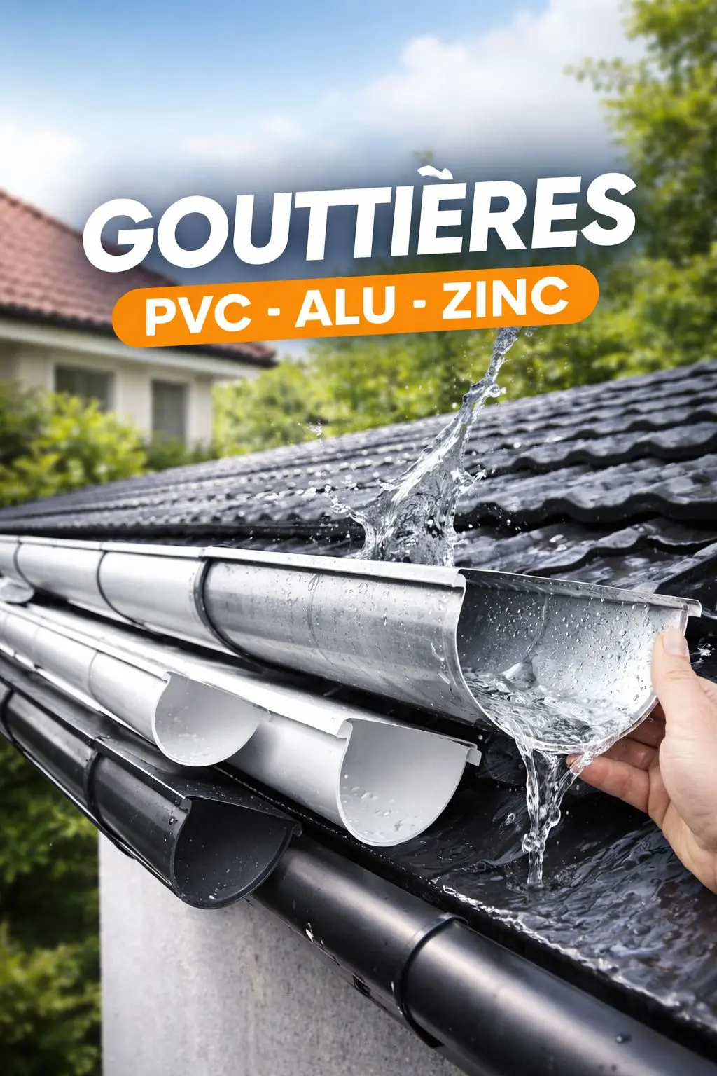 L'Entretien des Gouttières : Pourquoi et Comment Garder Vos Gouttières en Bon État ?